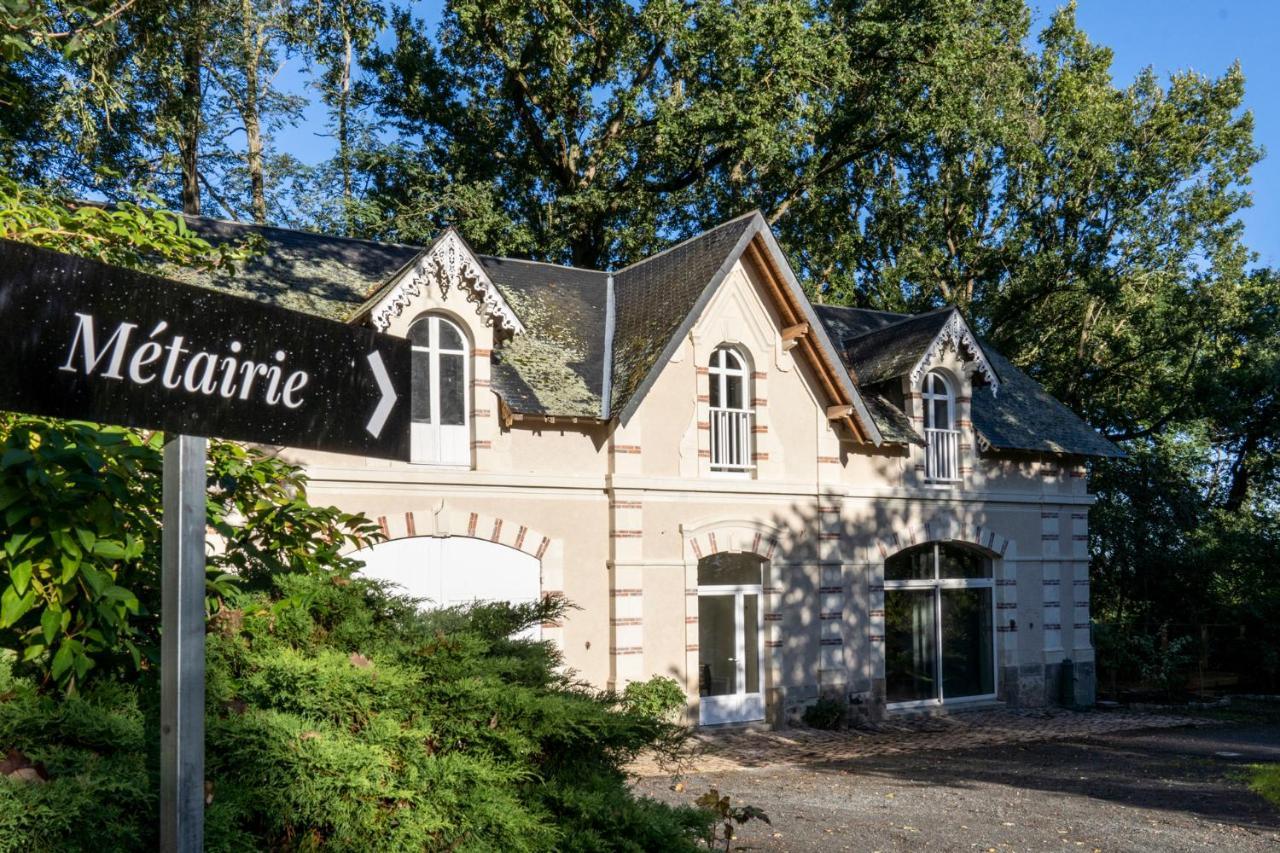 Le Chateau Des Forges Angers Ngoại thất bức ảnh