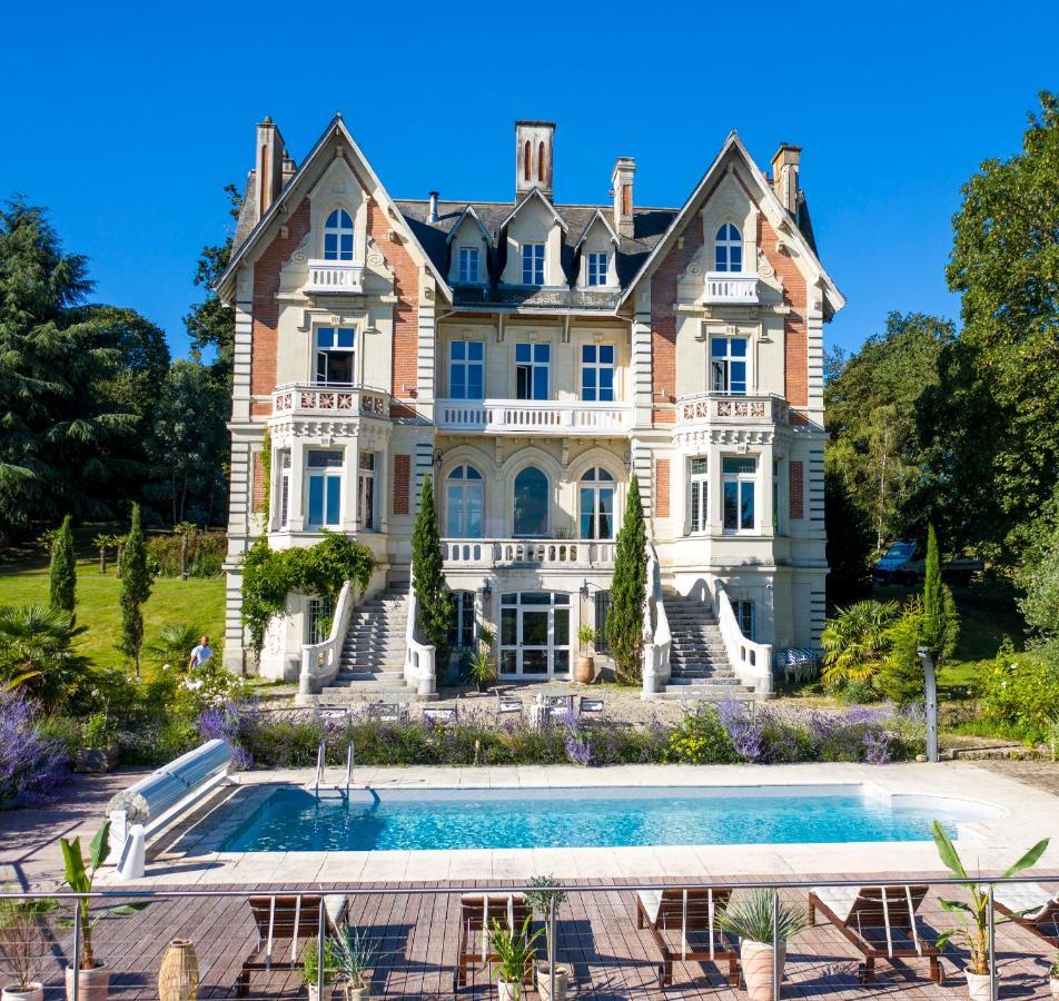 Le Chateau Des Forges Angers Ngoại thất bức ảnh